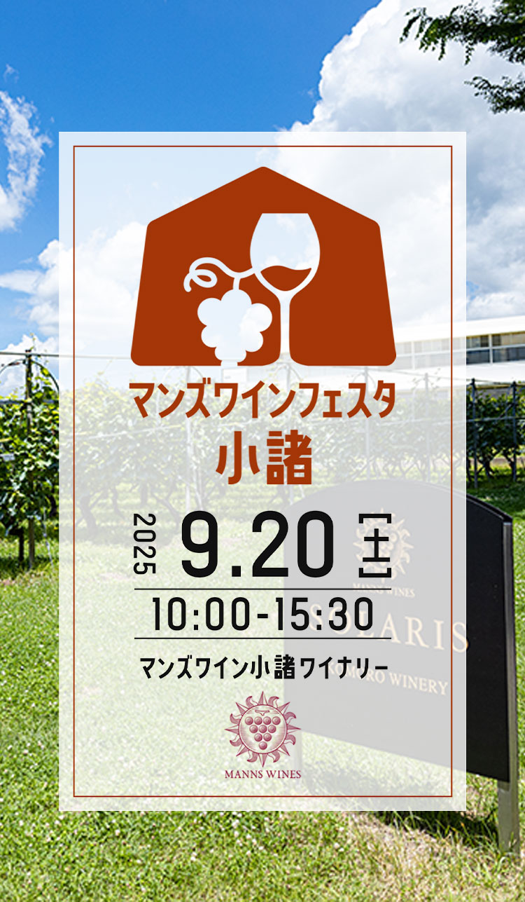 マンズワインフェスタ小諸
