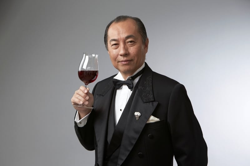 ソムリエ 田崎真也氏