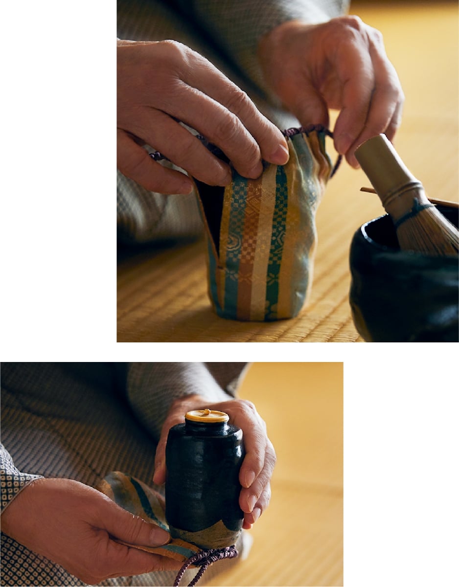 しつらえに込めた想い。