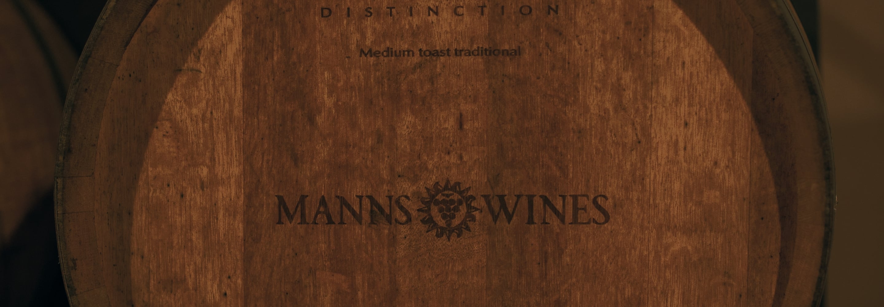 マンズワインの樽