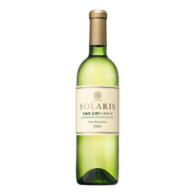 ソラリス 千曲川 信濃リースリング クリオ・エクストラクション