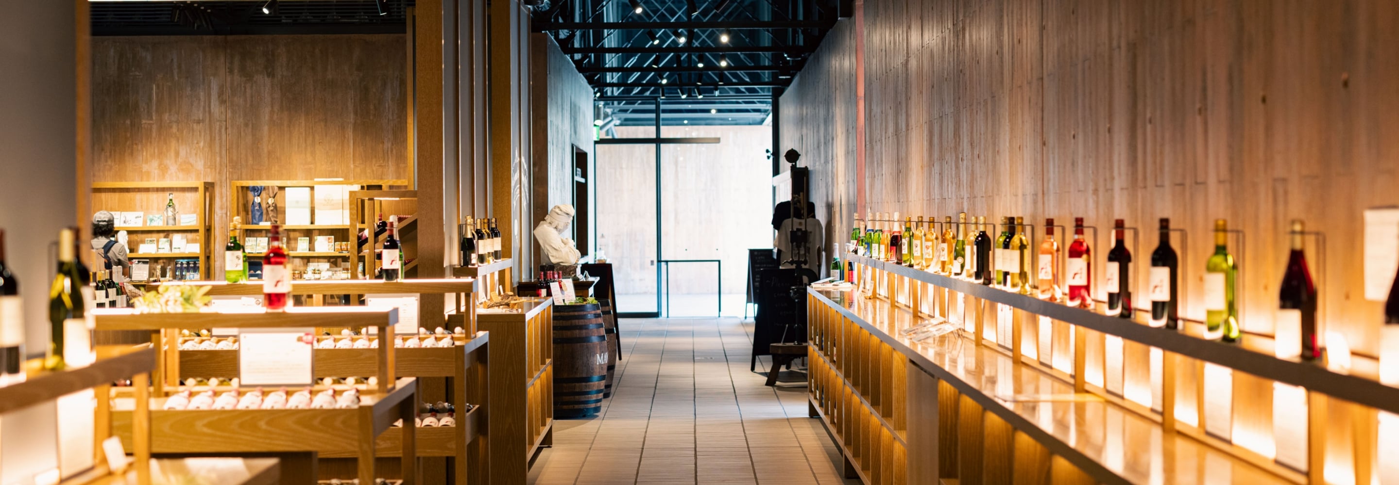 ワイナリー店内