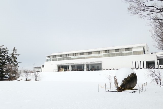 冬のワイナリー＜小諸＞