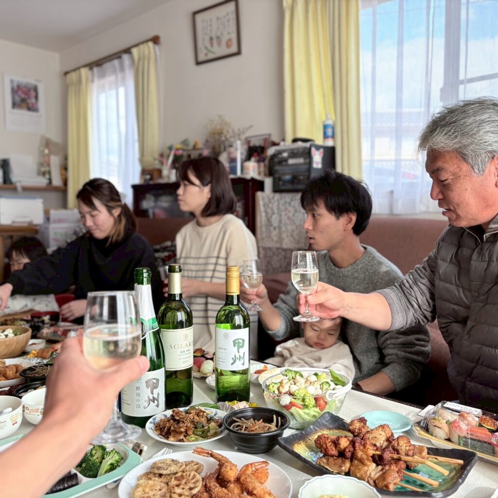 「家族と味わう甲州」勝沼ワイナリー　生産管理グループ　鶴田さん